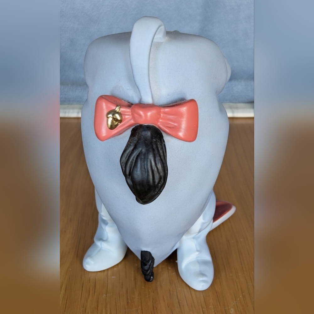 Disney's Pooh & Friends Eeyore "Some Days Look Better Upside Down" Figurine - Picture 3 of 4